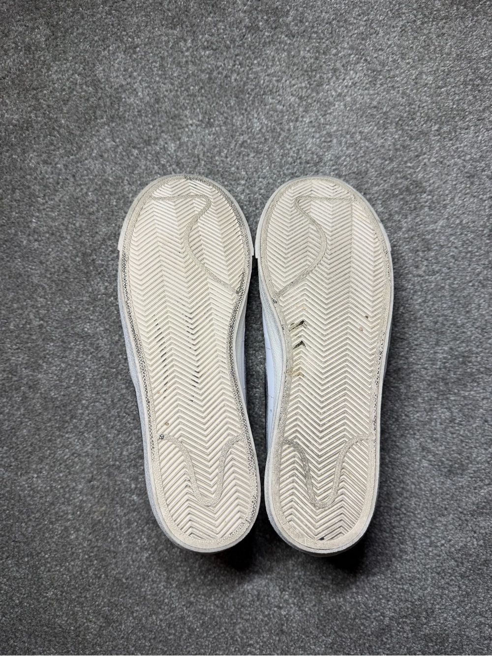 Nike Womens Blazer Low 77 White  Size 8.5 - Picture 7 of 8
